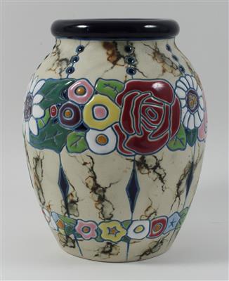 Jugendstil-Vase, - Antiques