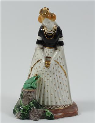 Rosa Neuwirth, Froschprinzessin, - Antiquariato