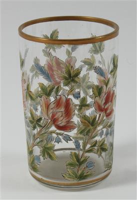 Blumen-Becher, - Antiquariato