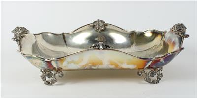 Italienische Silber Schale, - Antiques