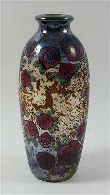 Jugendstil-Vase, - Antiques