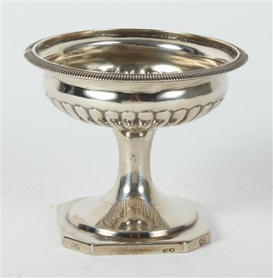 Wiener Silber Gewürzschälchen, - Antiquariato