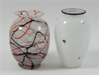 Zwei Vasen, - Antiquariato