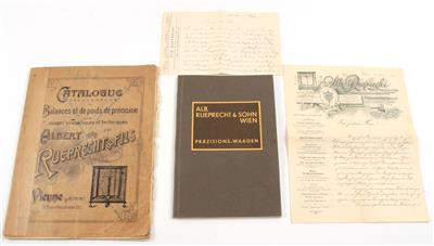 Konvolut Dokumente und Rezepturen von Albert Rueprecht - Antiquitäten