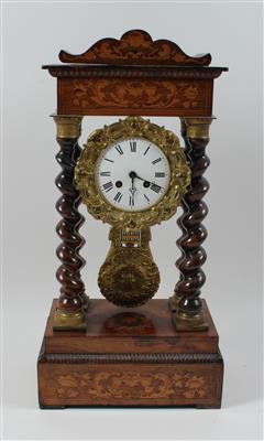 Napoleon III Portikusuhr - Antiques