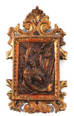 Relief Maria Magdalena, - Antiquitäten