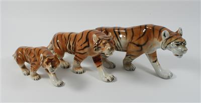 3 Tiger, - Antiquariato