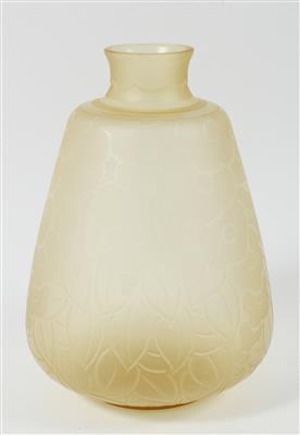 Art Deco-Vase, - Antiques