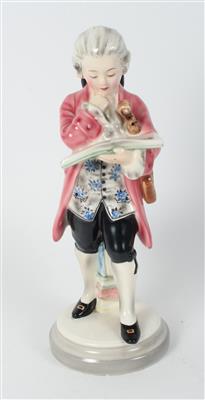 Mozart als Knabe, - Antiques