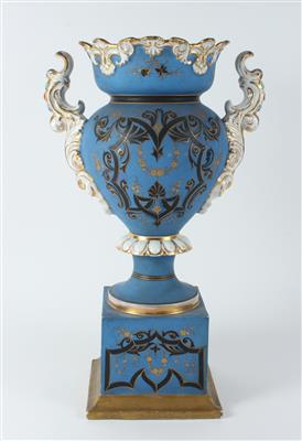 Sockelvase, - Antiquariato