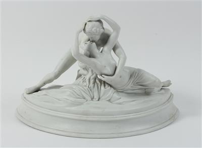 Amor und Psyche, - Antiques and art