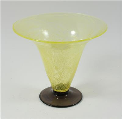 Art Deco-Vase, - Saisoneröffnung - Antiquitäten