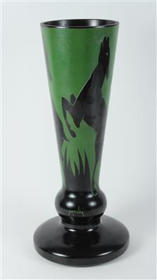 Belgische Art Deco-Vase, - Antiques and art