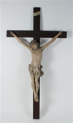 Christus, alpenländisch 18. Jh., - Arte e antiquariato