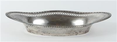 Deutscher Silber Korb, - Arte e antiquariato
