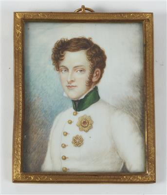 Franz Herzog von Reichsstadt (Napoleon II.), - Saisoneröffnung - Antiquitäten