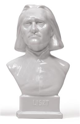 Franz von Liszt - Büste, - Umění a starožitnosti