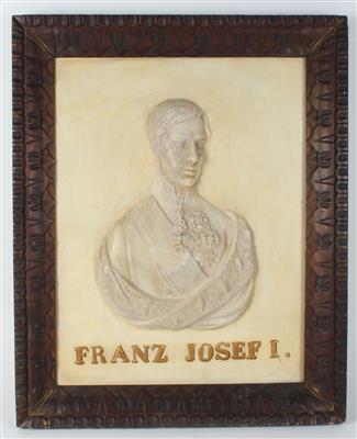 Kaiser Franz Joseph I. von Österreich, - Saisoneröffnung - Antiquitäten