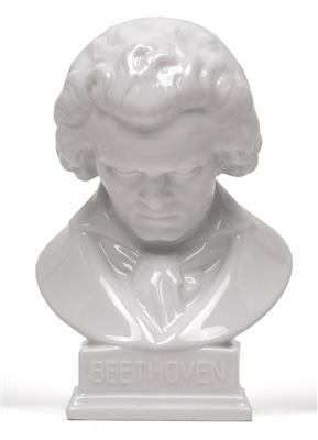 Ludwig van Beethoven - Büste, - Saisoneröffnung - Antiquitäten