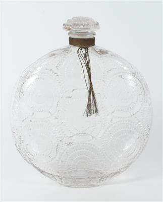 René Lalique, Flakon "Relief" für Forvil, - Saisoneröffnung - Antiquitäten