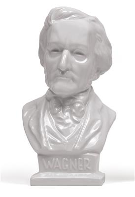 Richard Wagner - Büste - Saisoneröffnung - Antiquitäten