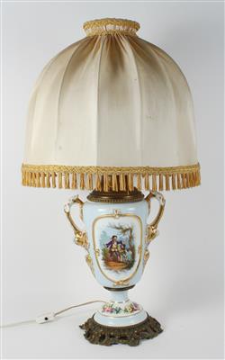 Tischlampe, - Antiques and art