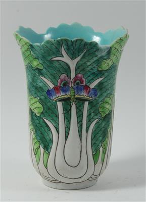 Vase, - Antiques and art