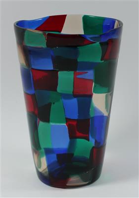 Vase "Pezzato", - Saisoneröffnung - Antiquitäten