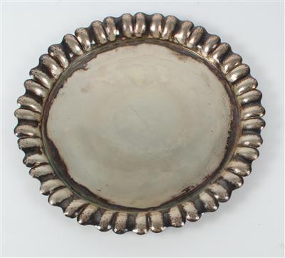 Wiener Silber Tablett, - Arte e antiquariato