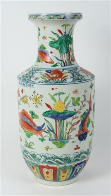 Wucai Vase, - Arte e antiquariato