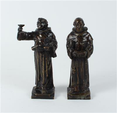 2 Mönche, - Antiquitäten
