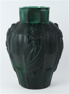 Arthur Plewa, Vase "Ingrid", - Antiques