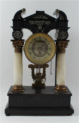 Biedermeier Portaluhr - Antiques