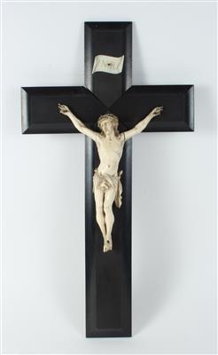Elfenbein Kruzifix, - Antiquariato