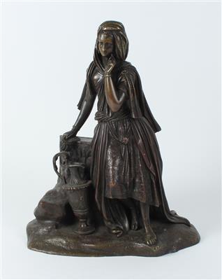 Frau mit Krug, - Antiquariato