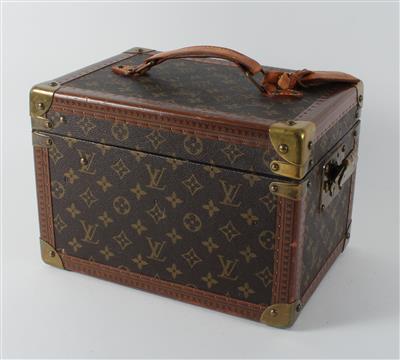 Louis Vuitton Beauty Case, - Antiquitäten