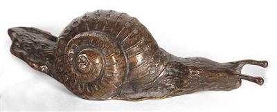 1 Schnecke, - Antiquariato