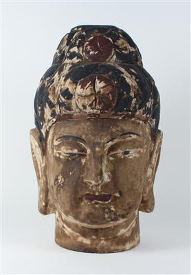 Buddhakopf, - Antiquitäten