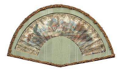 Fächerblatt, Frankreich um 1760 - Antiques