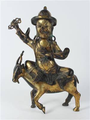 Figur des Garwa Nappo, - Antiquitäten