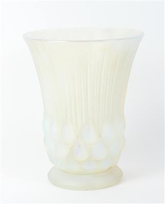Französische Art Deco-Vase, - Antiques