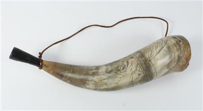 Horn, - Antiquitäten