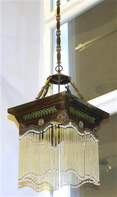 Jugendstil-Deckenlampe, - Starožitnosti