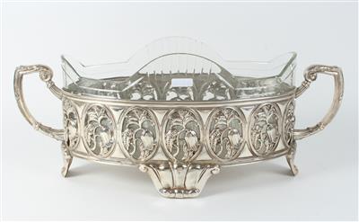 Jugendstil-Jardiniere, - Antiquitäten