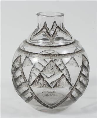 Léon Mairesse, Art Deco-Vase, - Antiques