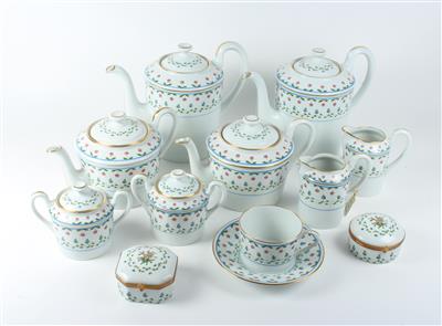 Limoges Teeservice: - Antiques