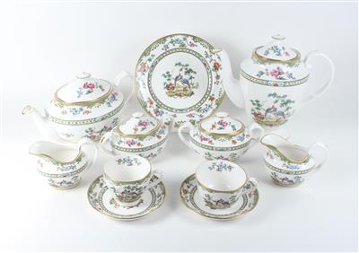 Spode Kaffee- und Teeserviceteile: - Antiques