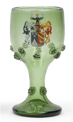 Wappen-Pokal, - Antiques