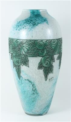 Legras  &  Cie, Vase, - Antiques