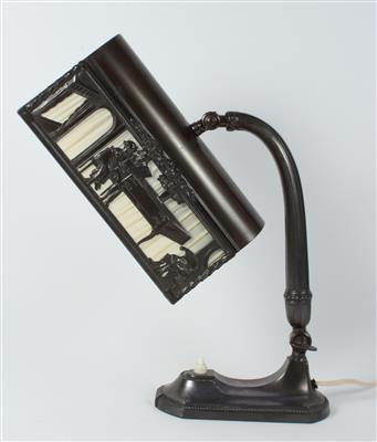 Tischlampe, - Antiques